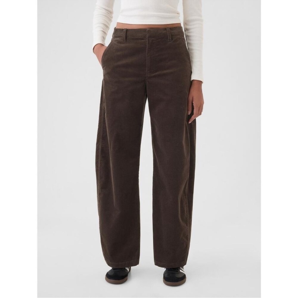 GAP Dark Brown Corduroy Trousers